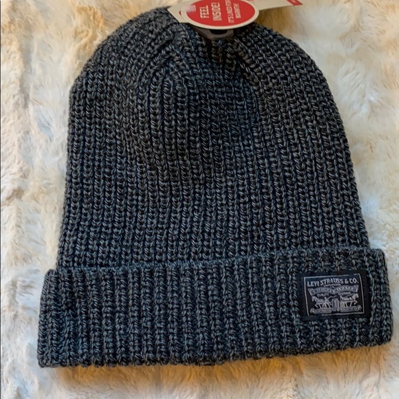 Levi's Marled Cuff Beanie - Picture 2 of 5